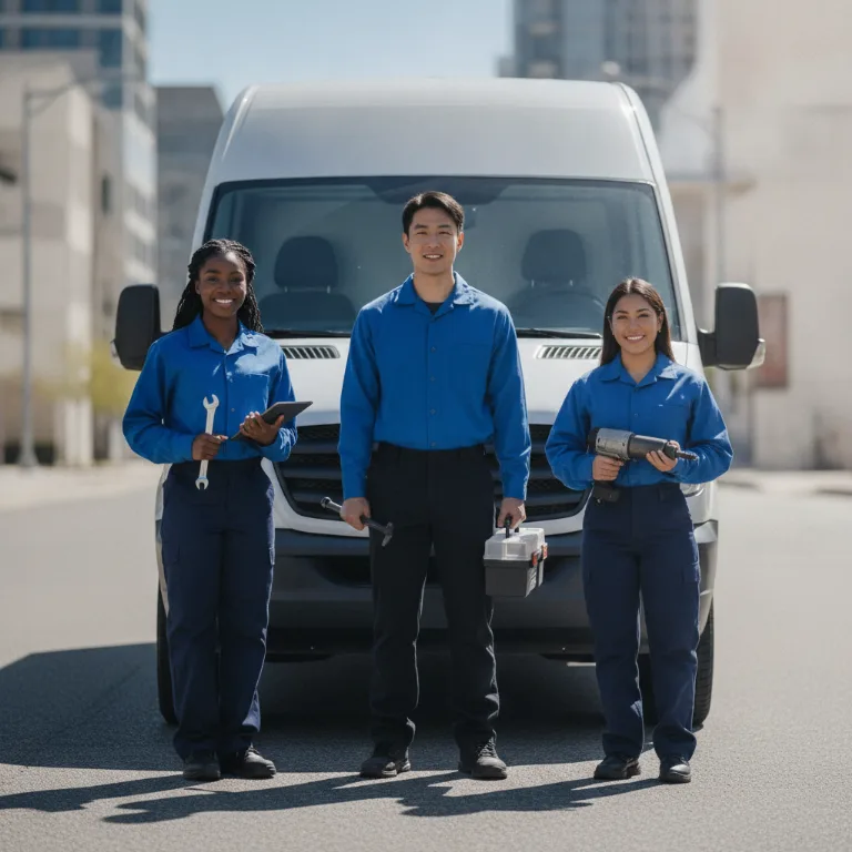 Rideshare team in Amarillo